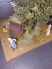 Diorama pompier vsab d'occasion  Bouilly