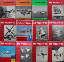 Air pictorial magazines for sale  MORPETH