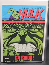 Incredible hulk swedish for sale  Burlington