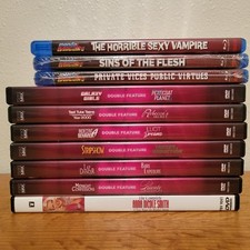 Galaxy Girls & Petticoat Planet Skin Max DVD Lot Erotic Thriller Cult Classic  comprar usado  Enviando para Brazil
