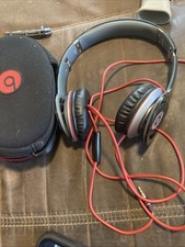 Fones de ouvido Beats by Dr. Dre Solo HD Monster (preto/vermelho) com estojo comprar usado  Enviando para Brazil