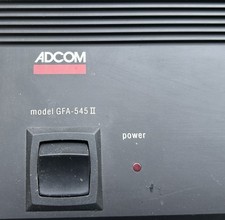 Adcom gfa 545 for sale  Morristown