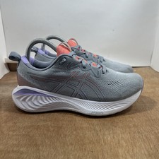 Tênis de corrida Asics Gel-Cumulus 25 feminino tamanho 7.5 cinza rosa 1012B441, usado comprar usado Tênis de corrida Asics Gel-Cumulus 25 feminino tamanho 7.5 cinza rosa 1012B441, usado comprar usado  Enviando para Brazil