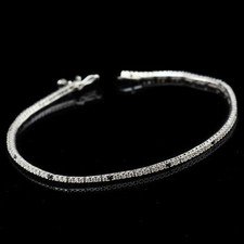 Bracciale tennis oro usato  Bari