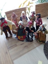 Lot santons anciens d'occasion  Valence