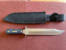 old timer bowie knife for sale  San Jose