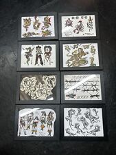 Tattoo flash sheets for sale  BRISTOL