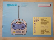 Playmobil bauanleitung 3670 gebraucht kaufen  Moritzburg