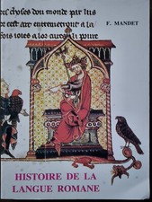 Histoire langue romane d'occasion  Lunel
