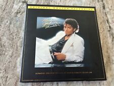 MICHAEL JACKSON THRILLER MFSL LIMITED NUMBERED EDITION 180GM SUPER VINYL NM/NM comprar usado  Enviando para Brazil