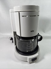 Cafeteira Braun Aromaster 4 xícaras KF12 tipo 3075 - Usado 09 comprar usado  Enviando para Brazil