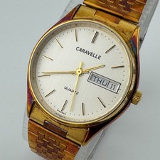 Vtg caravelle bulova for sale  Ypsilanti