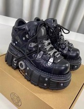 Stivali new rock usato Stivali new rock usato  Spedire a Italy