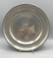 Zinn teller 1850 gebraucht kaufen  Germering