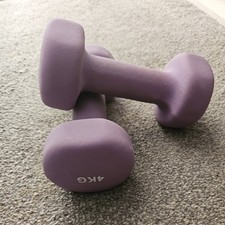 Weights purple 4kg for sale  CANVEY ISLAND