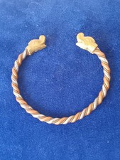 Copper brass torque for sale  EXMOUTH