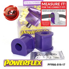 Powerflex RR Arb Support Moyeu 17mm Pour Opel Vectra C 2002-2008 PFR66-519-17 comprar usado  Enviando para Brazil