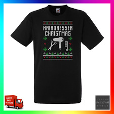 Hairdresser christmas shirt for sale  CARRICKFERGUS