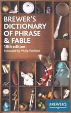 Brewer dictionary phrase for sale  UK