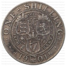 1893 1901 king for sale  SWINDON