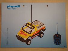 Playmobil bauanleitung 4228 gebraucht kaufen  Moritzburg