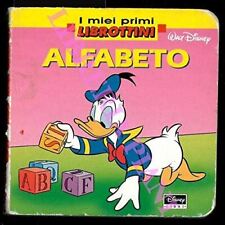 Libro alfabeto. disney usato  Zenson di Piave