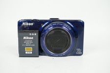 Câmera Digital Nikon COOLPIX S9300 Azul 16.0MP Do Japão KMH-54 comprar usado Câmera Digital Nikon COOLPIX S9300 Azul 16.0MP Do Japão KMH-54 comprar usado  Enviando para Brazil