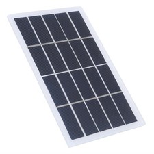 Painel solar externo portátil 2W 5V policristal placa laminada solar ZZ comprar usado  Enviando para Brazil