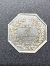 Ancien jeton argent d'occasion  Pont-de-l'Arche