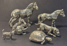 Silver coated animals for sale Silver coated animals for sale  CAERNARFON
