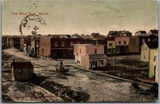 Postcard melita manitoba d'occasion  Expédié en Belgium