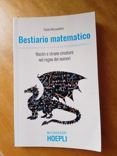 Bestiario matematico mostri usato Bestiario matematico mostri usato  Bresso