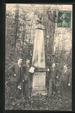 Old postcard buzenval d'occasion  Expédié en Belgium
