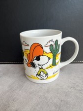 Peanuts snoopy mug for sale  LEICESTER