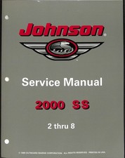 Johnson 2000 outboard for sale  USA