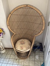 2 rattan light weight chairs for sale 2 rattan light weight chairs for sale Pittsburg