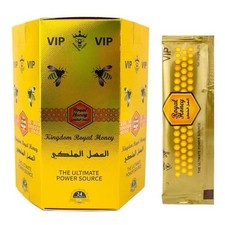 Mel VIP - Mel puro natural com pólen de abelha gelatinosa - Pacote com 24, usado comprar usado  Enviando para Brazil