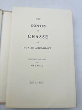 Guy maupassant contes d'occasion  Montpellier-