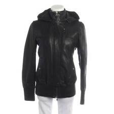 Lederjacke mackage schwarz gebraucht kaufen  Hamburg