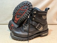 Milwaukee motorcycle boots for sale  David City