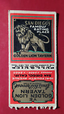 Vintage golden lion for sale  Morgan Hill