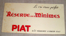 Buvard ancien piat d'occasion  Sains-en-Gohelle