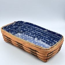 Longaberger rectangular bread for sale  Wewoka