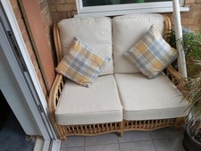 Conservatory rattan two for sale  NORTHAMPTON