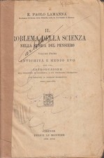 Lamanna problema della usato  Italia