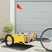 Bike trailer yellow for sale  UK