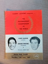 Genuine programme howard for sale  ROMFORD