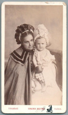 Cdv 1870 nurse d'occasion  Expédié en Belgium