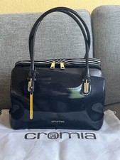 Cromia handtasche grau gebraucht kaufen  Tübingen
