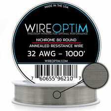 Nichrome awg gauge for sale  Palmetto